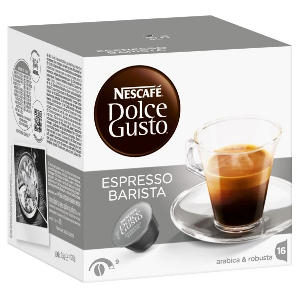 DOLCE GUSTO PACK 4 ESPRESSO BARISTA