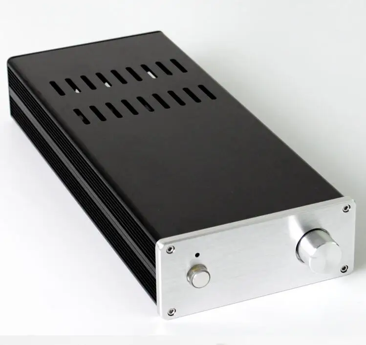 CJ-156 Full Aluminum Chassis / Headphone Box / Mini Amplifier Case Suitable For DAC