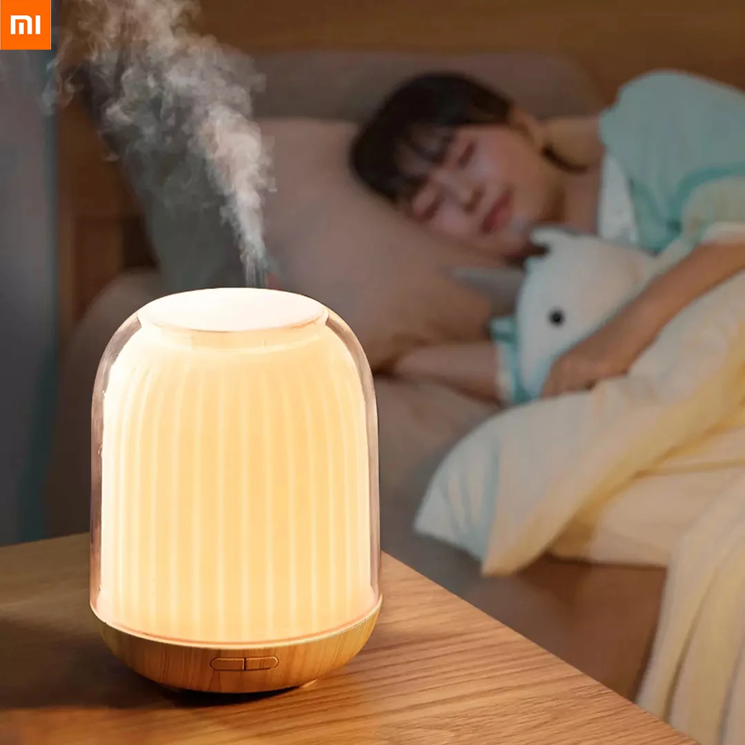 

Xiaomi Youpin Humidifying aroma diffuser Intermittent spray, silent, large amount of fog, sleep light
