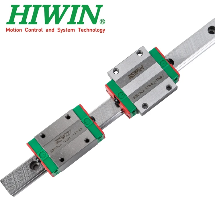 Original HIWIN EGR20 Linearführungsschiene 200 250 300 350 400 450 500 550mm passend zu EGH20CA EGH20SA EGW20CA EGW20SA Block 20mm – Detail 4