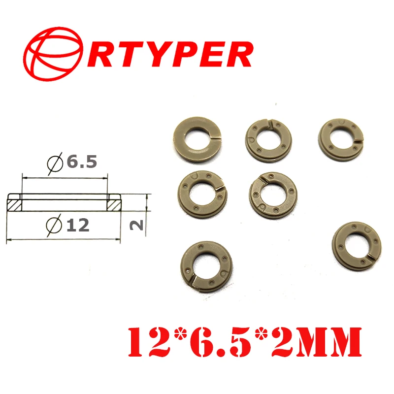 06h 906036 h Kit de reparación de inyector GDI tapa de plástico 32026 06H 906036 G 12*6,5*2mm para VW AUDI el mejor precio accesorio de coche