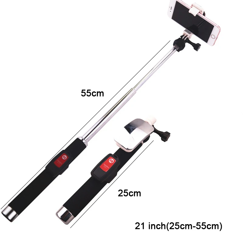 (Type-E)Removable Outdoor Travel Bluetooth Selfie Stick Personal Safety Hammer Anti-wolf Pen Protection For Women In Car Camping