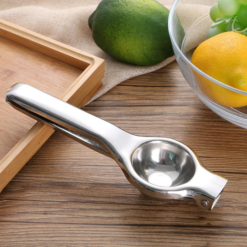 

Metal Lemon Squeezer Hend Held Juicer Double Bowl Lemon Lime Squeezer Manual Orange Citrus Press Juicer Squeeze Kitchen Tools 4.