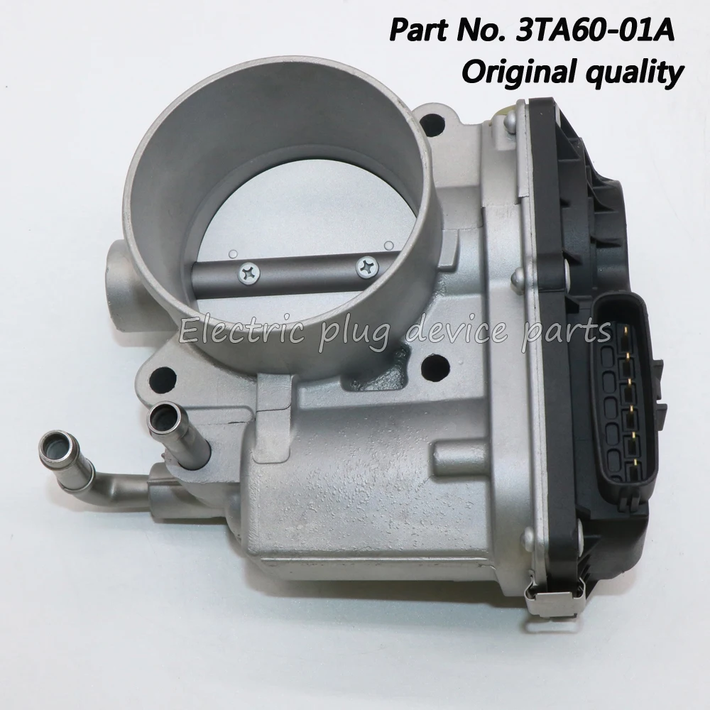 Original 3TA60-01A 3TA60-01 3T60-01B 16119-3TA0A Throttle Body for Nissan Altima 2013-2018 Rogue 2014-2019 2.5L QR25DE