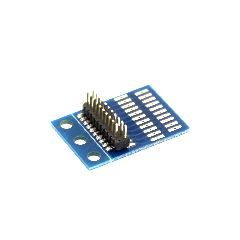 Płytka adaptera 21PIN MTC Konwerter 21MTC na 21 przewodów 860008   /LaisDcc Brand