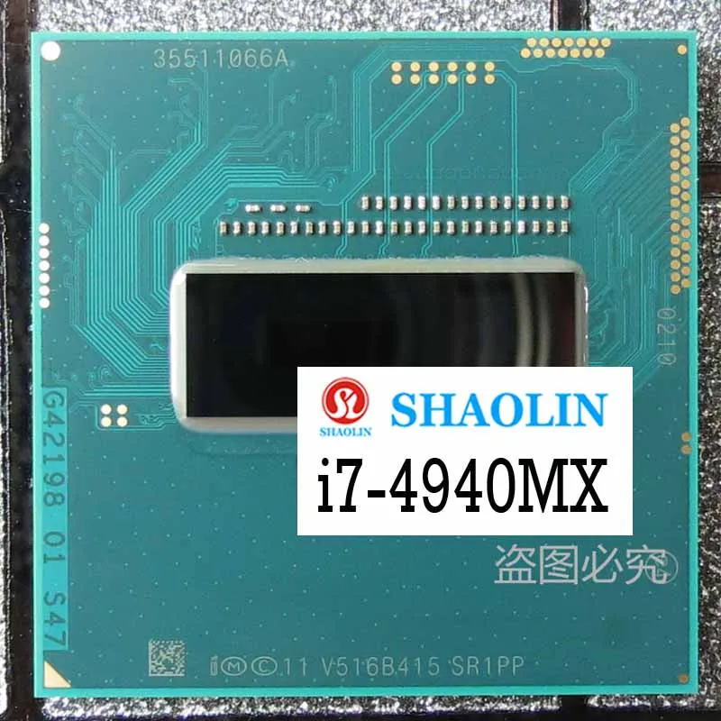 I7-4940MX SR1PP I7 4940MX i7-4930MX i7 4930MX SR15M Notebook CPU Original SHAOLIN Official Version