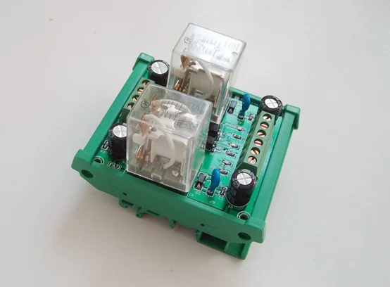 Placa de controle de relé positivo e reverso para motor, módulo de controle eletromagnético com ventosa