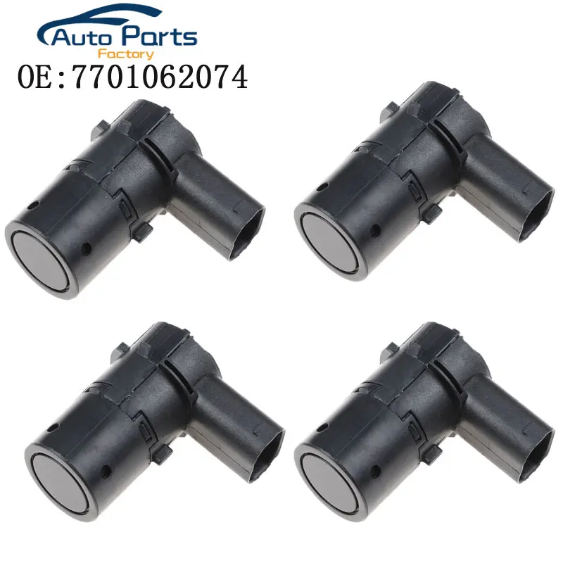 

4PCS Parking Sensor For Renault Clio Grand Espace Scenic Laguna Megane Saab 9-5 Mini Cooper 550 R52 R53 7701062074 9653849080