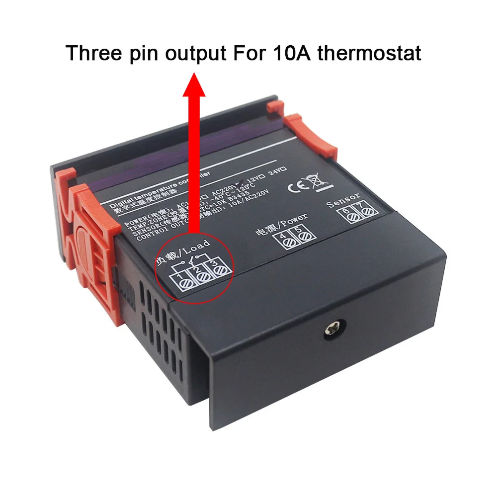 220V 10A/30A Egg Thermostat Incubator Farming High Accuracy Thermostat Regulator Temperature Controller