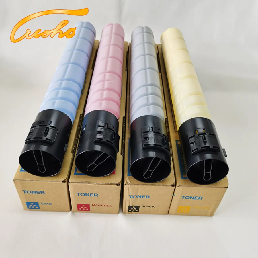 High Quality TN223 Toner Cartridge For Konica Minolta Bizhub c226 c266 c256 c722 c7226 Toner CMY Each 360g / BK 460g