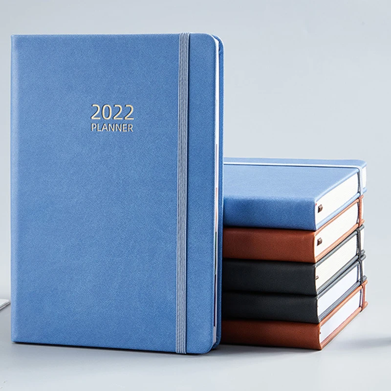 Daily Planner Simple Design Hardcover Flexible Daily Planner Thick Paper Time Management For Women Men