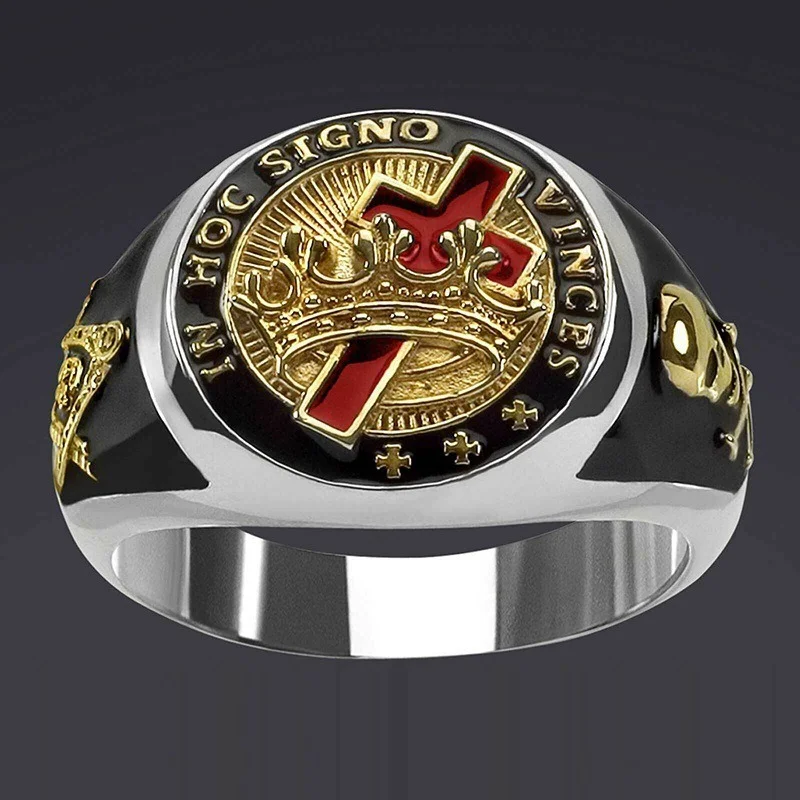 

In 2024, fashionable, affordable, red and gold dual color, travel, men's, women's, love, personality, gifts, charming rings