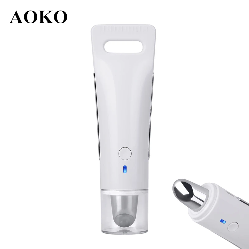 AOKO-Elétrica Eye Care Massagem Beleza Dispositivo, Anion Importação, Remover Anti Envelhecimento, Máquina De Rejuvenescimento Da Pele