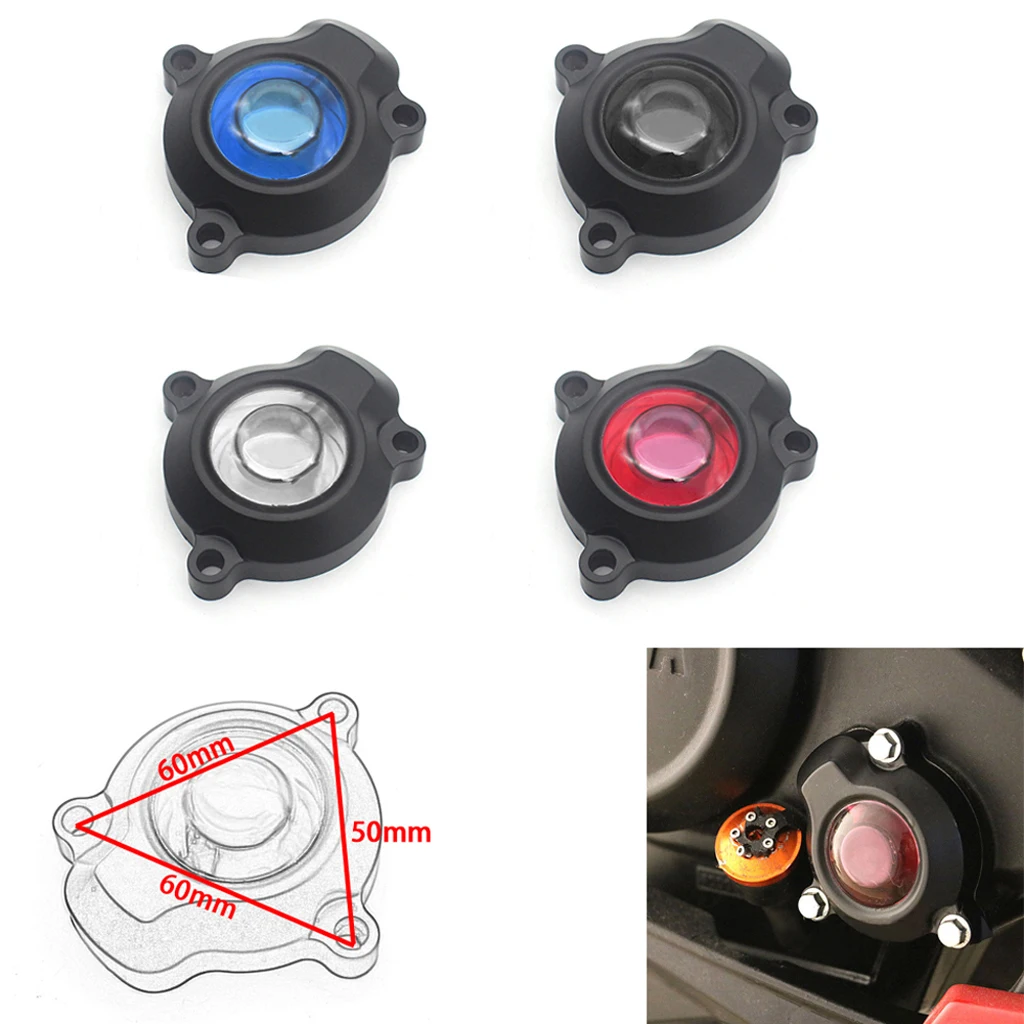 Motorcycle  Oil Filter Cap Cover w/ O-ring For YAMAHA LC135 5SPEED