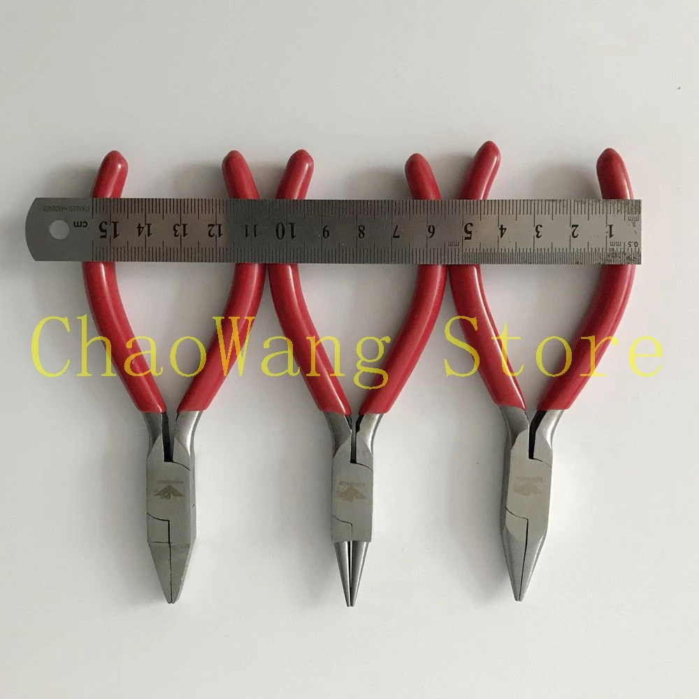 

3PCS ROUND plier CHAIN plier FLAT plier Jewelry making pliers