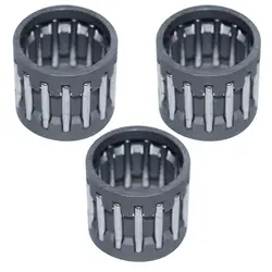 3Pcs Clutch Needle Bearing Kit For Husqvarna 181 288 394 395 3120 XP Chainsaw Replace 503 25 30-01