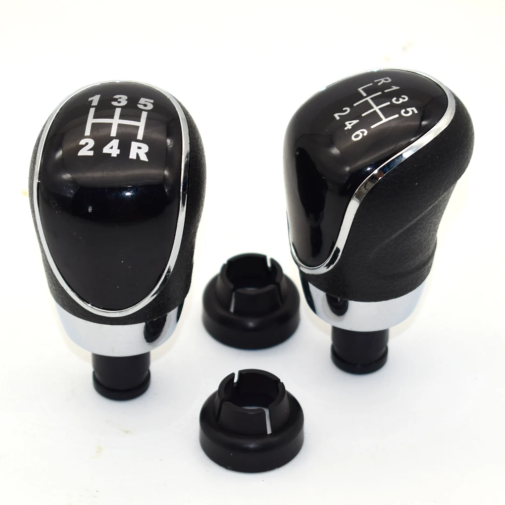 5 /6 Speed Car Gear Shift Knob Lever Gaiter for Ford Focus 2008 2010 2011 2012 2013 Fiesta MK7 C-max Galaxy Kuga Transit