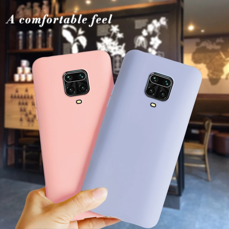 case for Xiaomi redmi note 9s 9T soft protective silicone phone cover for xiaomi redmi note 9pro note 9 S T pro max note9s case