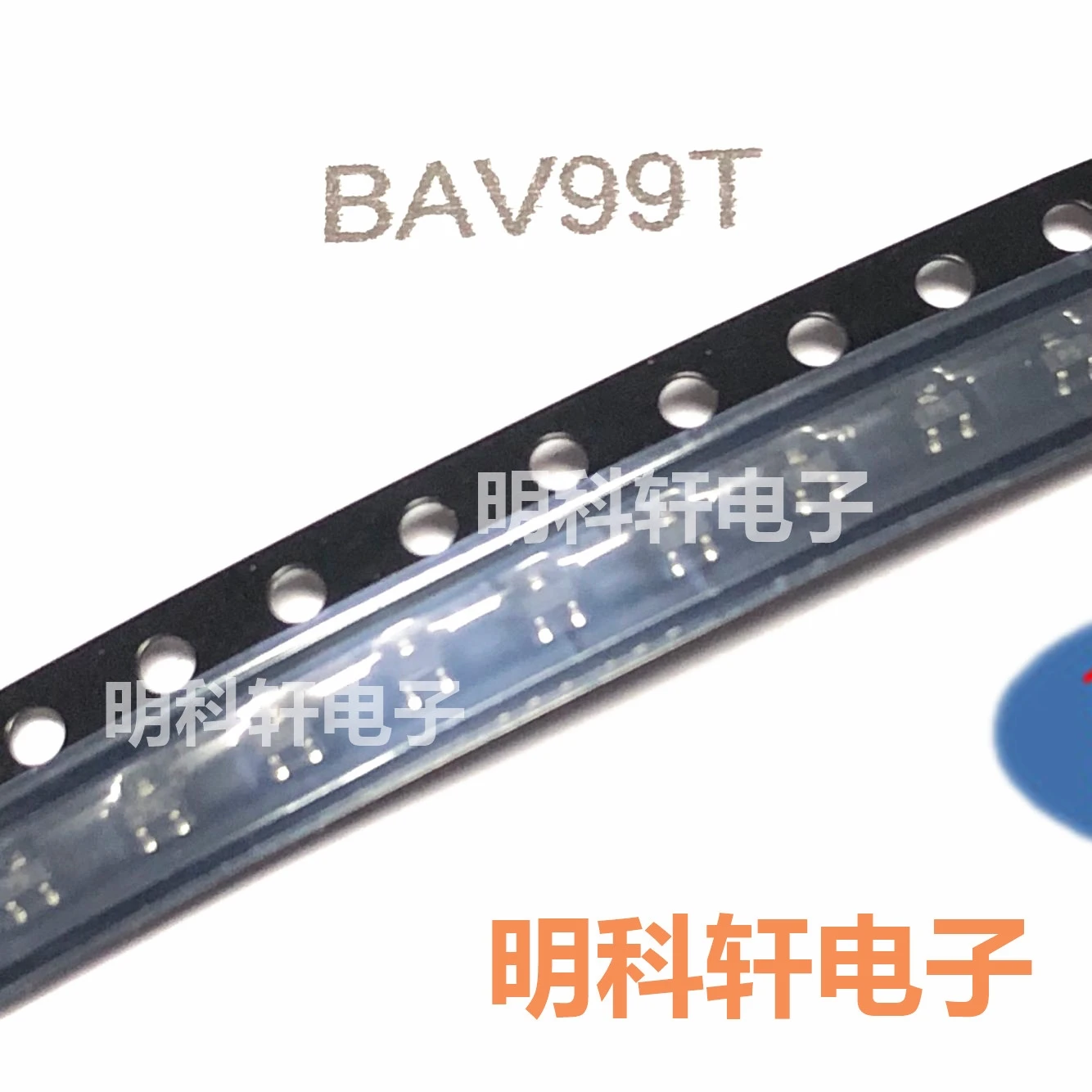 50 PCS 100% orginal neue BAV99T SOT523 patch schalt diode