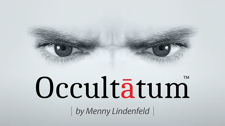 Occultatum by Menny Lindenfeld-Magic Tricks