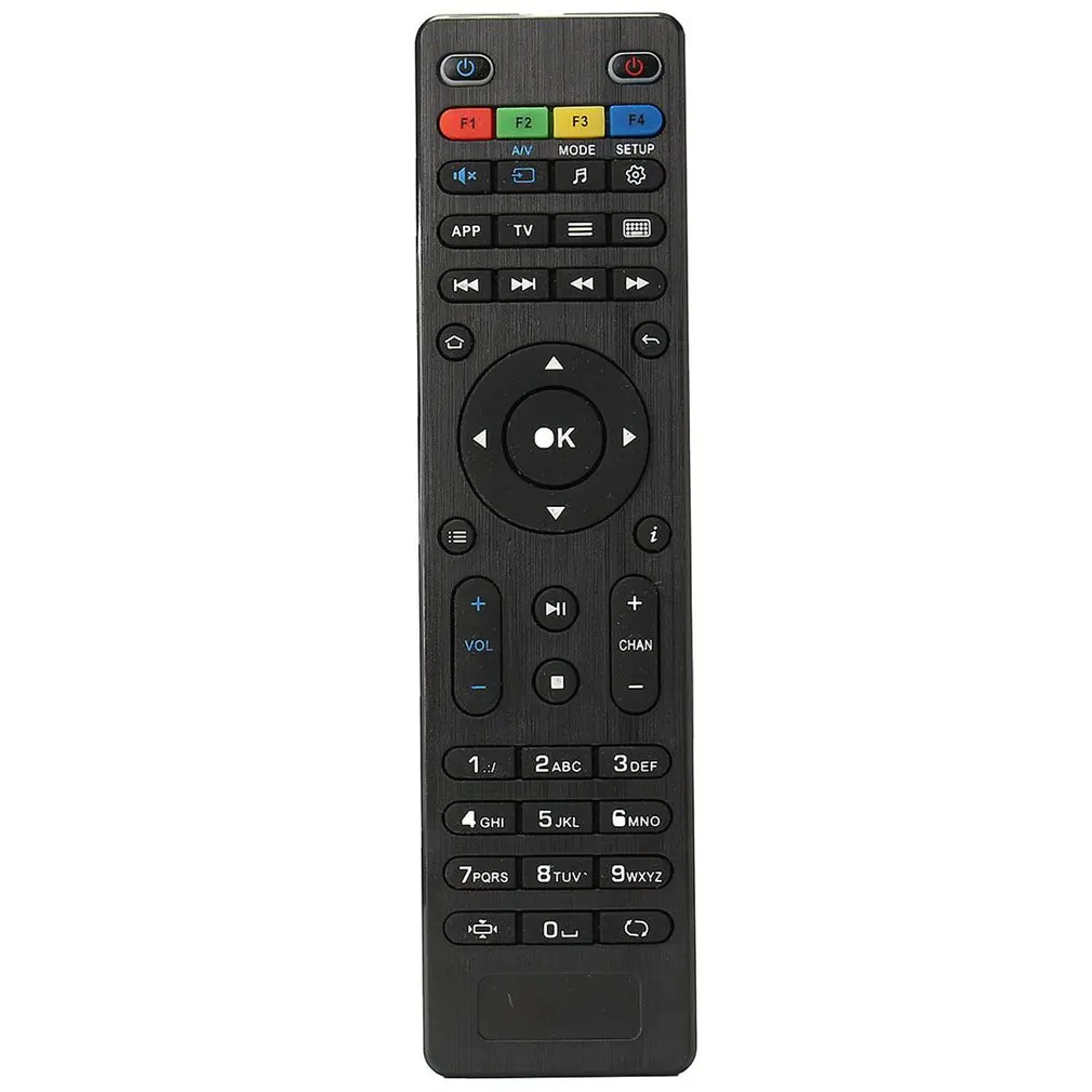 Remote Control for MAG254 MAG250 MAG 255 MAG260 MAG261 MAG270 with TV Learning Function, Controller for Linux Tv Box, IPTV Box.