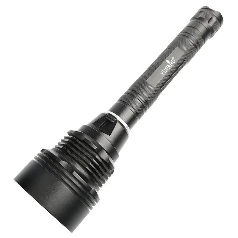 IPX8 new P90 strong light deep-sea diving deep-sea operation patrol aluminum alloy deep-diving 50m diving flashlight