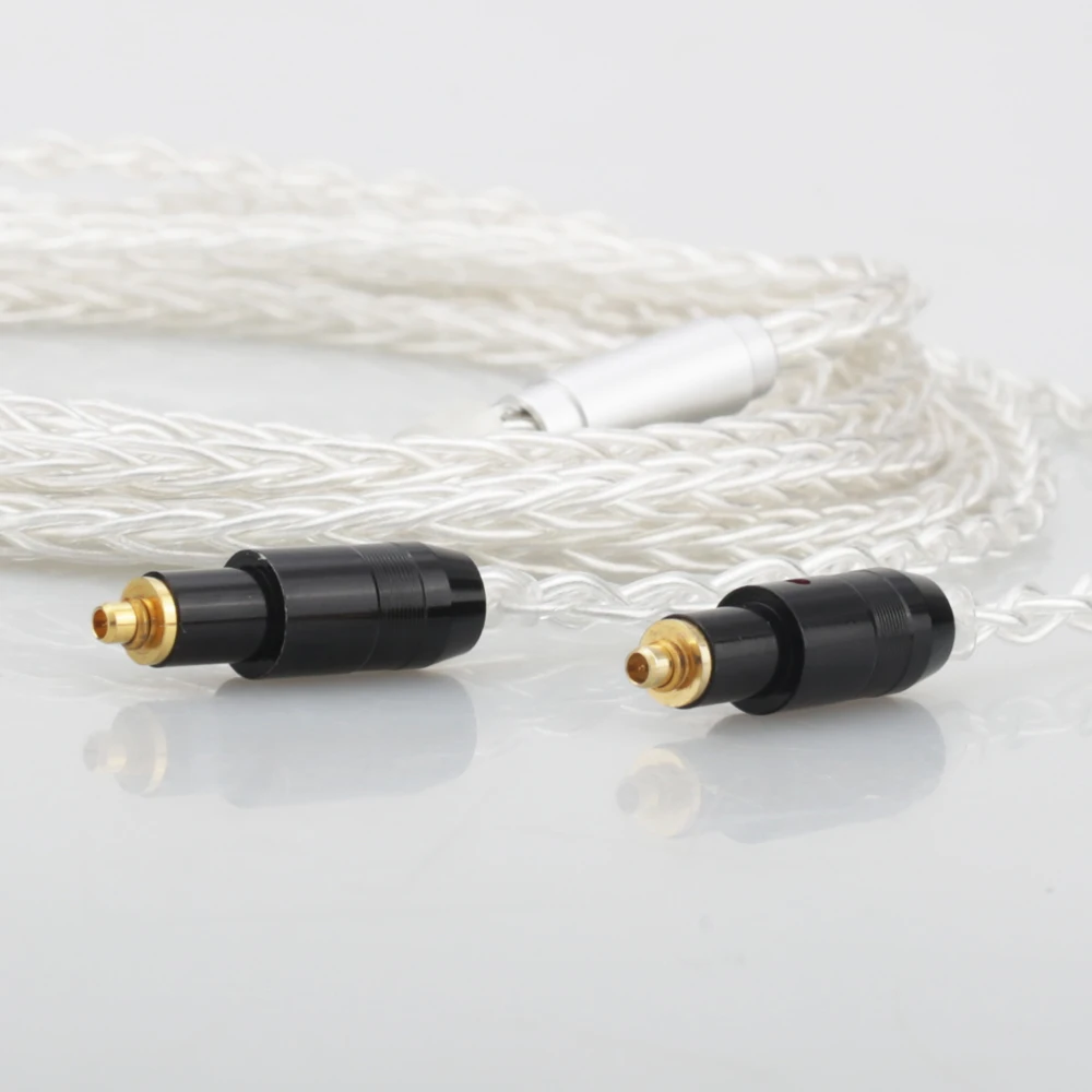 Audiocrast 8Cores OCC silver Plated headphone upgraded cable 5PINS XLR Female for SRH1440 SRH1840 SRH1540