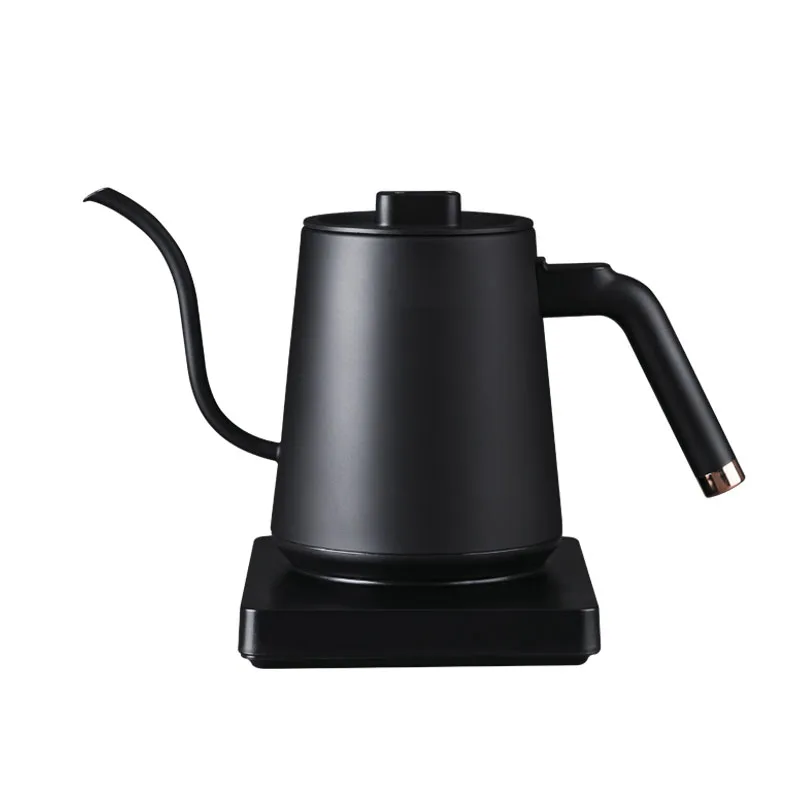 Hero Coffee Pot 220V Electric Water Kettle Coffee Tea Pot 600ML Drip Kettle Digital Stainless Steel Gooseneck Drip Teapot