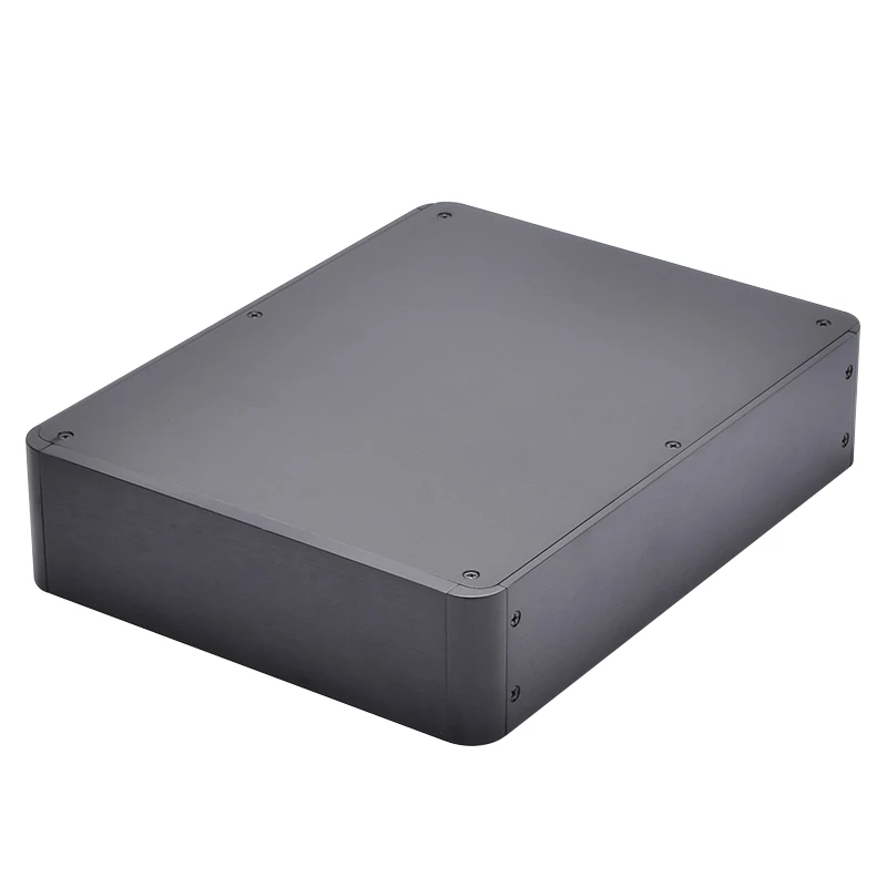 BRZHIFI BZ2106R Series Aluminum Case DIY Custom Audio Amplifier Chassis Metal Housing Multifuction Box