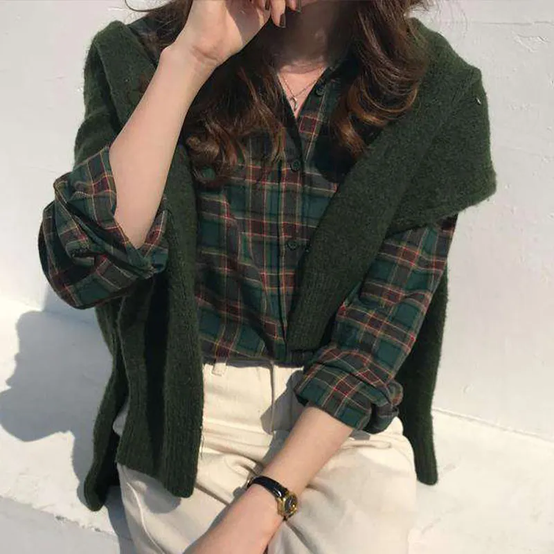 Winter Pullover Sweater Women Knitted Sweaters Solid Dark Green Long Sleeve Top Soft Warm Pullovers Jumper Sueter Mujer