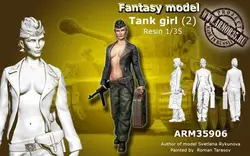 1:35 Resin kit  Tank girl