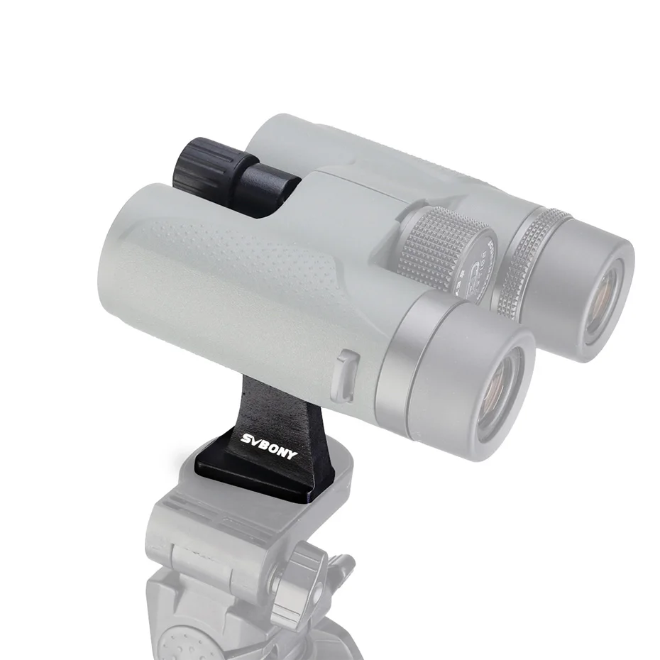 Svbony SV111/SV110 Vollmetall-Fernglas, Stativ-Teleskop-Montageadapter, 1/4 Zoll Gewinde, schwarzer Gummiring – Detail 11