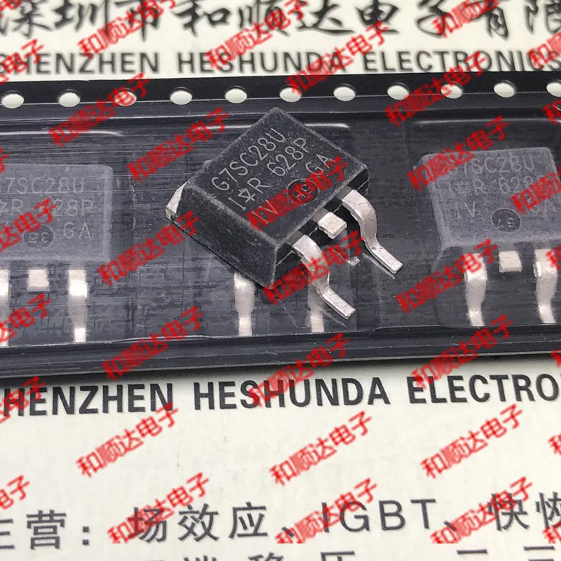 10pcs / lot G7SC28U IRG7SC28U new stock TO-263 600V 60A quantity