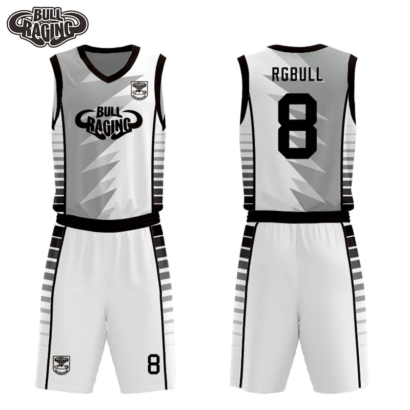 

custom made sulbimation basketball uniform jersey set