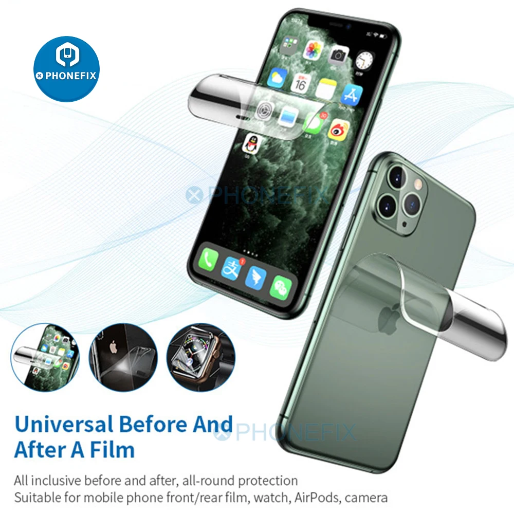 Película protectora Flexible de hidrogel Sunshine TPU para máquina de corte SS 890c, para IPHONE, IPAD, ss-057 mate HD, 50 SS-057s.