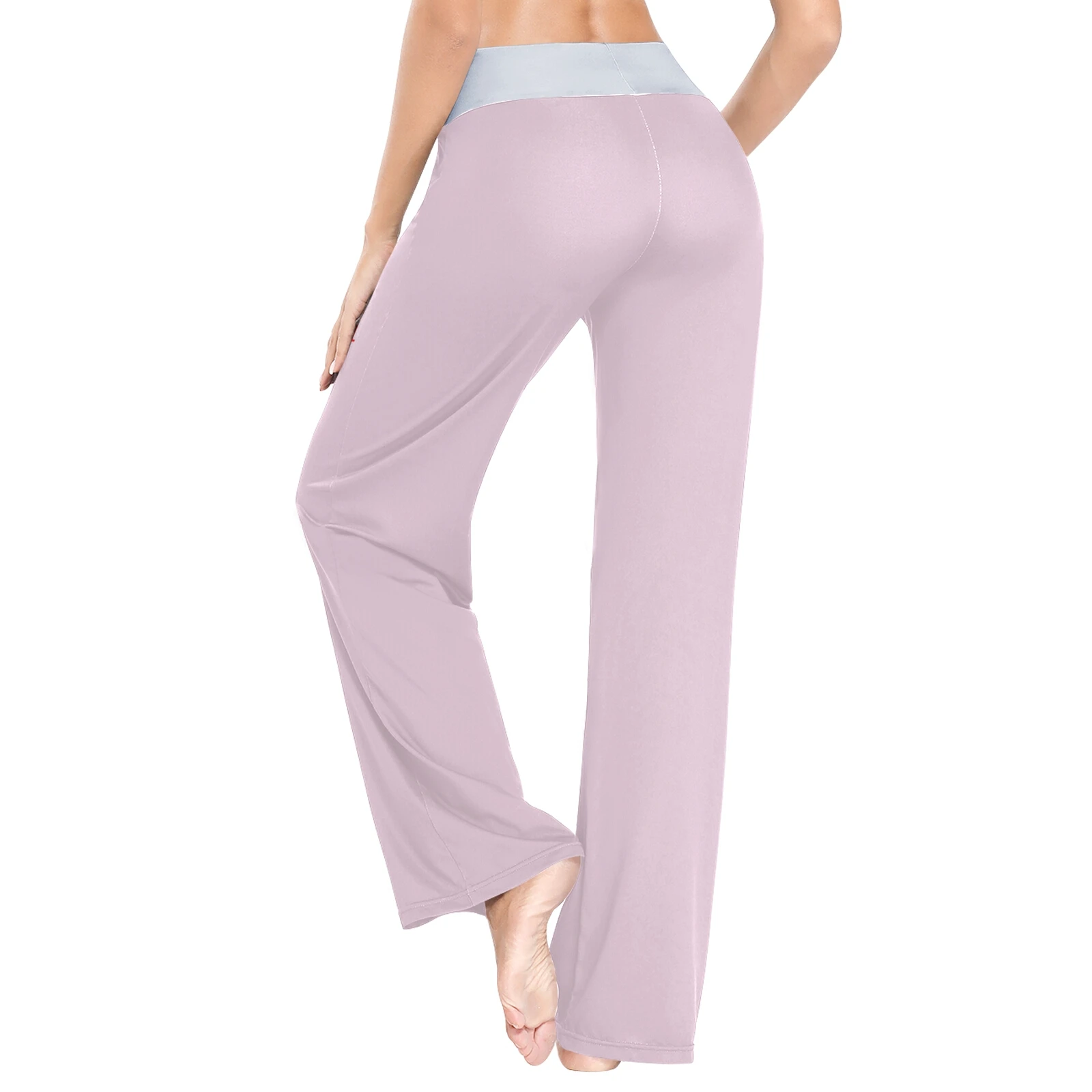 Imagem -04 - Calça Comprida com Cordão para Dormir Feminina Tamanho Solto Pijama Caseiro Padrão Personalizado Calça Casual Sexy Roupa de Dormir para Outono Primavera Peças