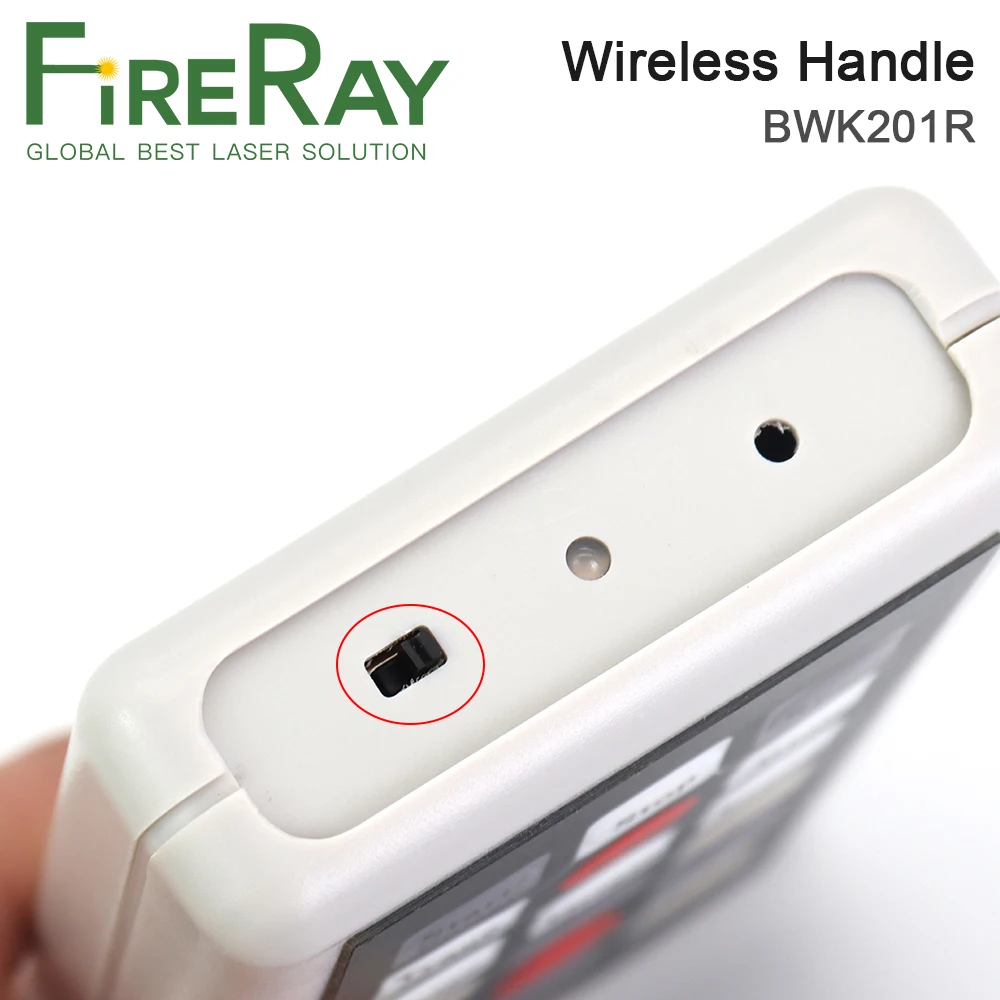 FireRay Ruida Wireless Operating Handle BWK201R for RDC6442G RDC6442S Co2 Laser Controller