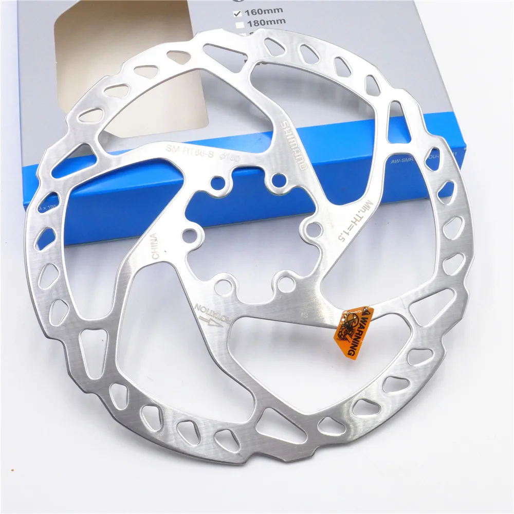 Shimano SLX SM-RT66 Bike Disc Brake Rotor 6-Bolt