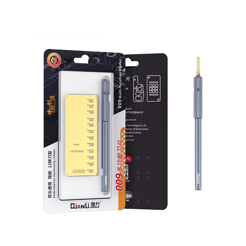 Qianli 007 008 009 Glue Removal Knife  Phone Motherboard Repair Tool IC BGA NAND CPU Edge Glue Cleaning Knife