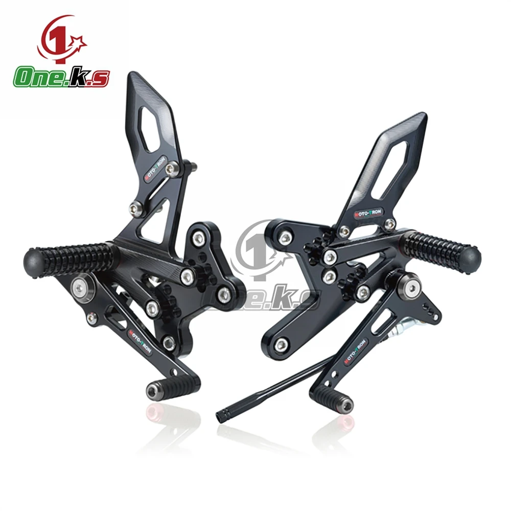 CNC Motorcycle Foot Pegs Rest Rearset Rear Set Footrest Rearsets For KAWASAKI H2SX SE 2018-2019-2020 Racing Front Pedal