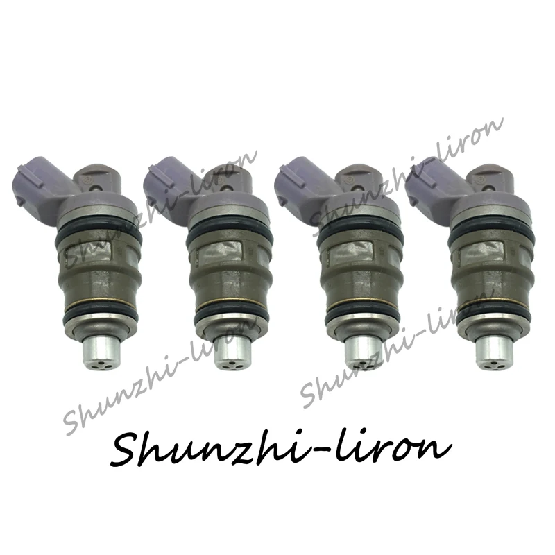 

4pcs Fuel Injector Nozzle For TOYOTA Previa 1991-1997 2.4L L4 Estima OEM:23209-79045 23250-76010 2320979045 2325076010