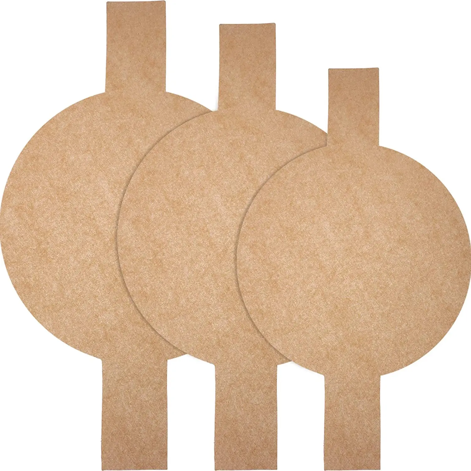 100PC Precut Circle Cake Pan Liners 6/8/9 Inch round Parchment Paper with Lift Tabs Baking Disposable Sheets Non-stick