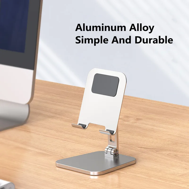 Soporte De Escritorio Ajustable Para Tableta Base Plegable Para Ipad Pro 12 10 aire Mini 2020 Samsung Xiaomi Huawei teléfono titular