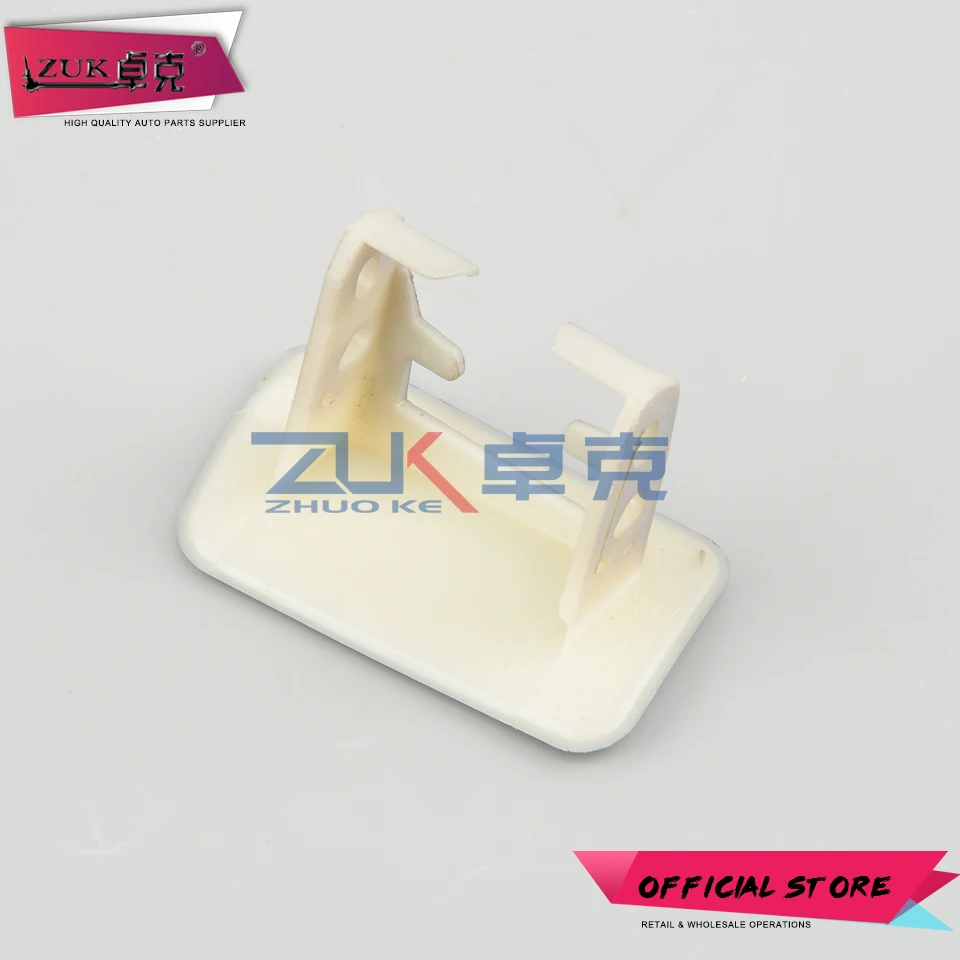 ZUK For BMW X3  2003-2010 E83 LCI Headlight Washer Nozzle Cover Cap Shell Unpainted For M Front Bumper