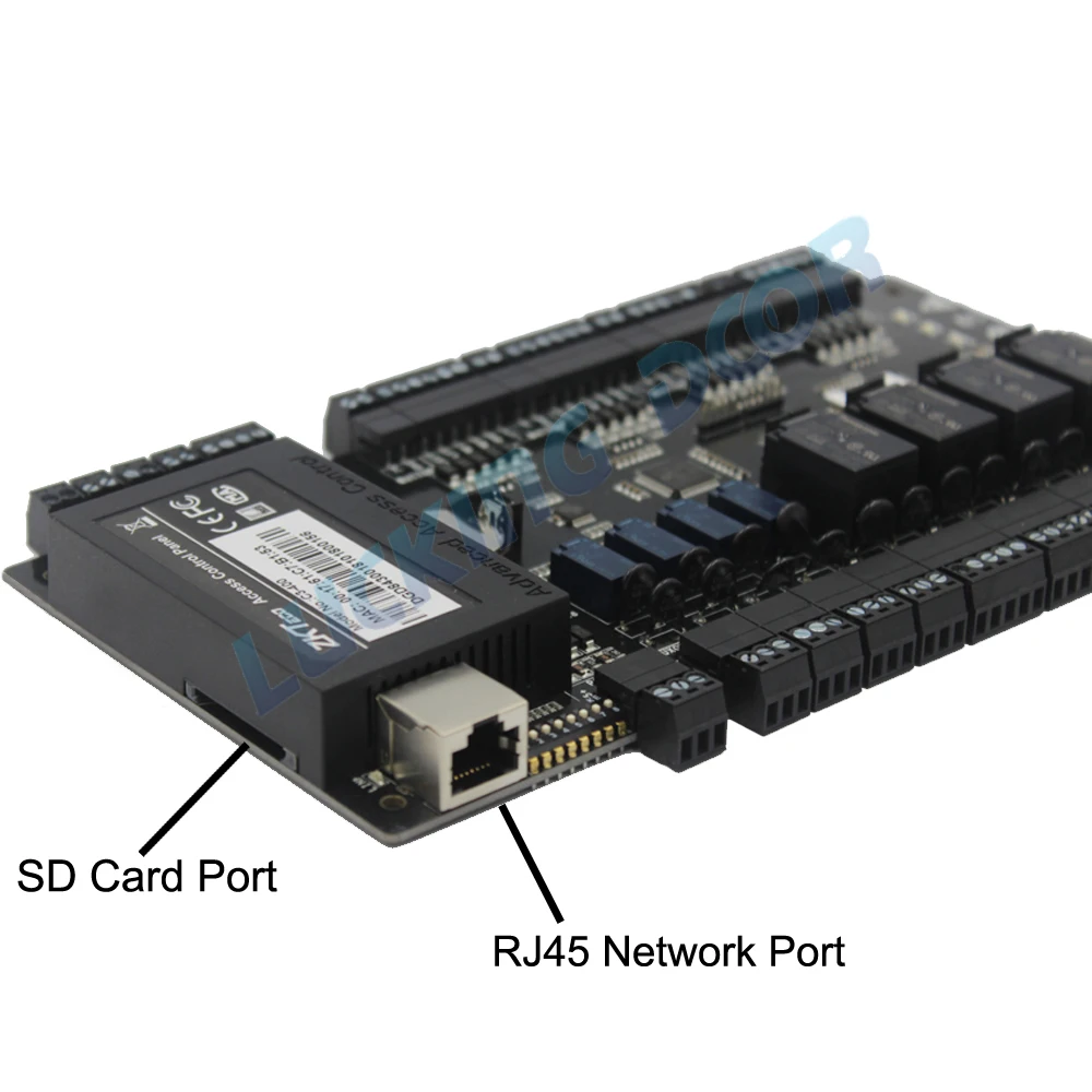 Imagem -05 - Kit Avançado Painel de Controle de Acesso Baseado em ip Comunicação Wiegand 26 Kr100e C3400 Tcp ip Rs485