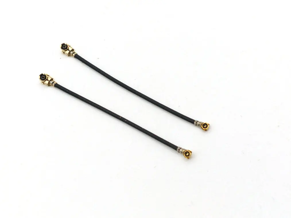 100pcs Pigtail Cable U.fl Female to MHF4 4 Female Jack RF1.13 MHF4 Extension Jumper