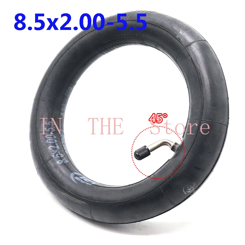 10X2.50 /2.125 6x1 1/4 8.5x2 9x2.50  Tube Innertube  for Mini Electric Scooter Baby Stroller Pram  6/8/9/10 Inch