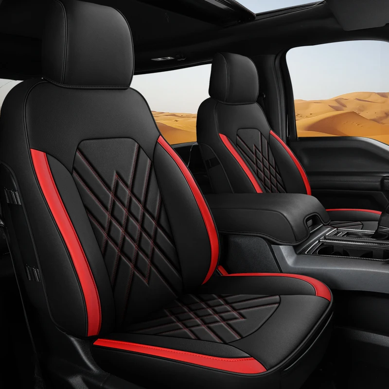 

Чехол для автомобильного сиденья, подходит для Ford серии F150 с 2009 по 2021 год, Ford F150 и 2017 по 2021 год, F250, F350, F450