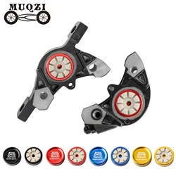 MUQZI 1 par MTB bicicleta pinza de freno hidráulico pistón de freno de disco para XT M675 M7000 M7100 M785 M8000 R7070 RS805