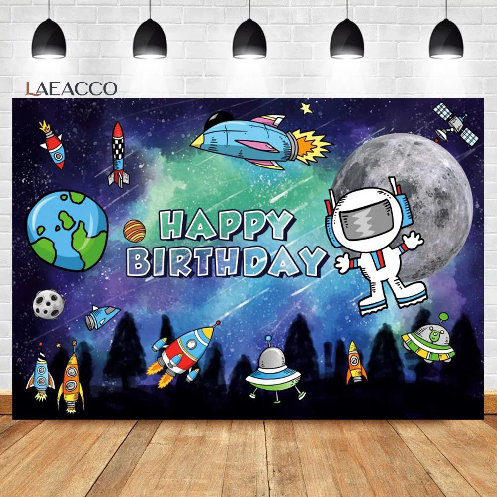 Laeacco-خلفية رائد فضاء ، خلفيات لحديثي الولادة ، الكون ، كوكب الأرض ، القمر ، أعياد الميلاد ، التصوير الفوتوغرافي ، استوديو الصور